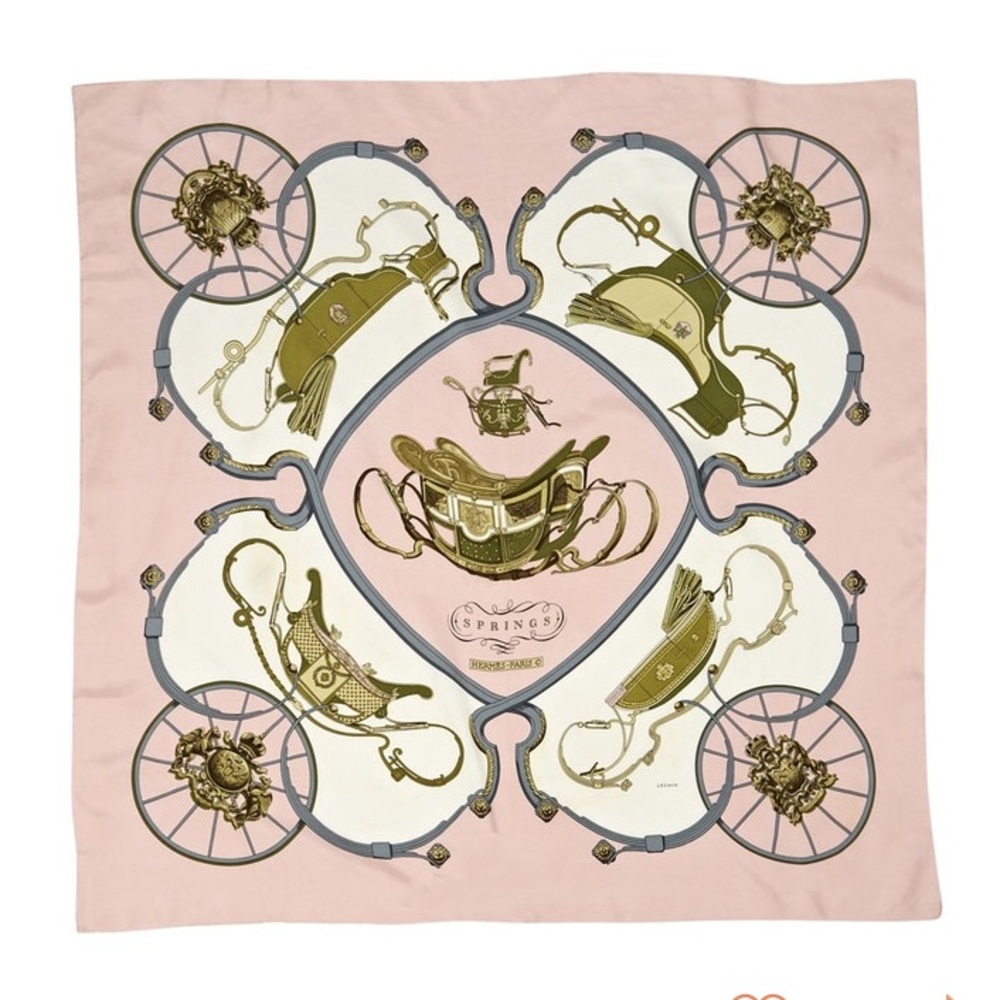 Rare Hermès Scarf